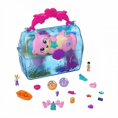 Polly Pocket Su Samurunun Akvaryum Dünyası HKV47