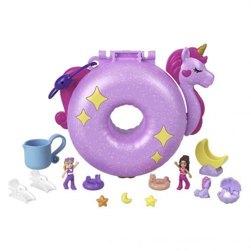 Polly Pocket Unicorn Floatie Oyun Seti HKV34