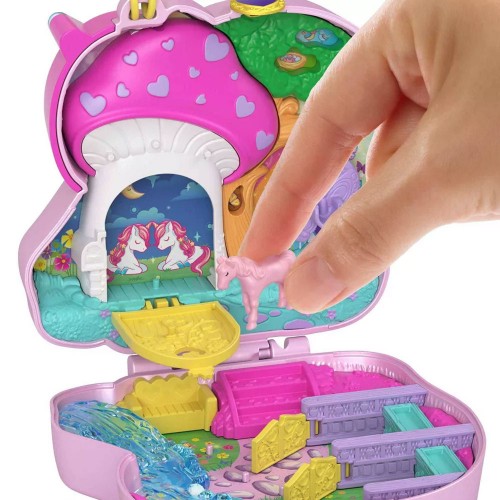 Polly Pocket Unicorn Orman Kompakt FRY35-HCG20