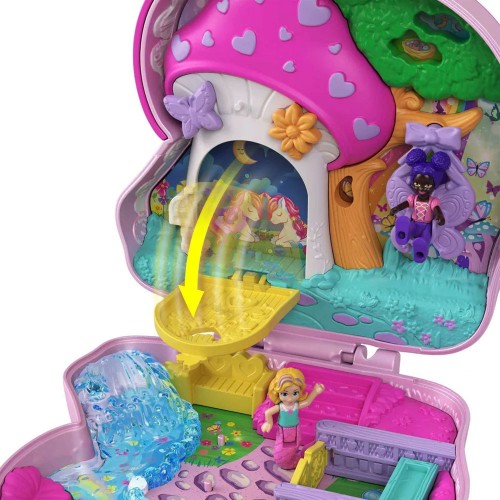 Polly Pocket Unicorn Orman Kompakt FRY35-HCG20