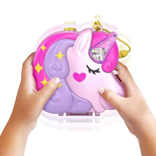 Polly Pocket Unicorn Orman Kompakt FRY35-HCG20