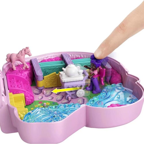 Polly Pocket Unicorn Orman Kompakt FRY35-HCG20