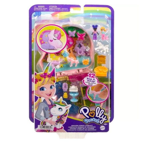 Polly Pocket Unicorn Orman Kompakt FRY35-HCG20