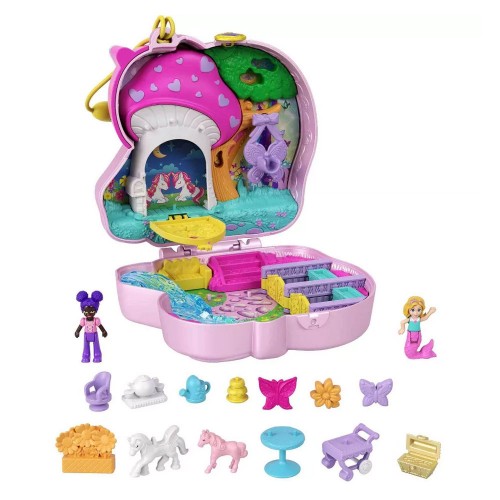 Polly Pocket Unicorn Orman Kompakt FRY35-HCG20