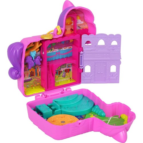 Polly Pocket ve Maceraları Micro Oyun Setleri FRY35-HKV32