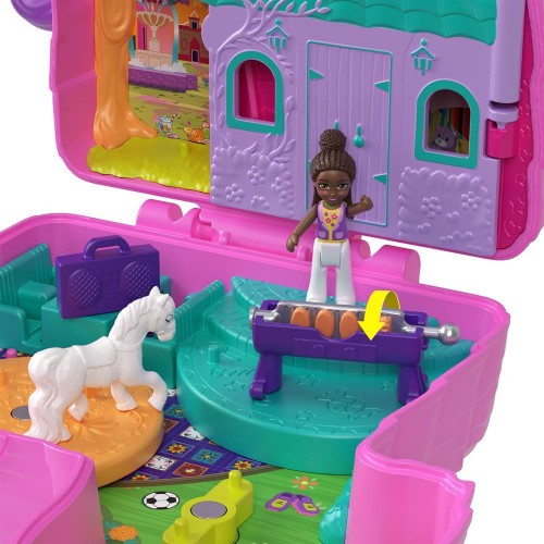 Polly Pocket ve Maceraları Micro Oyun Setleri FRY35-HKV32