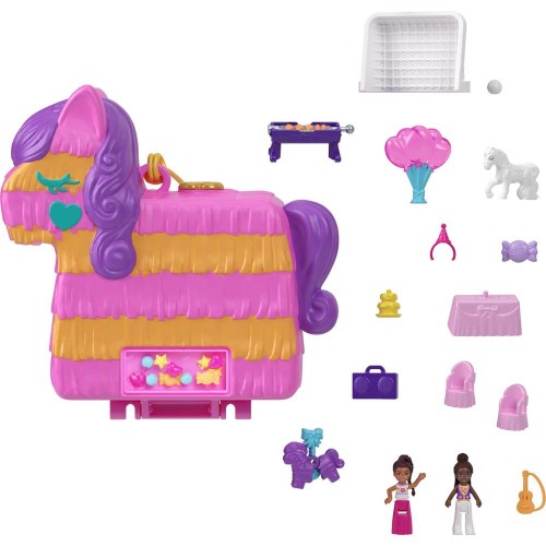 Polly Pocket ve Maceraları Micro Oyun Setleri FRY35-HKV32