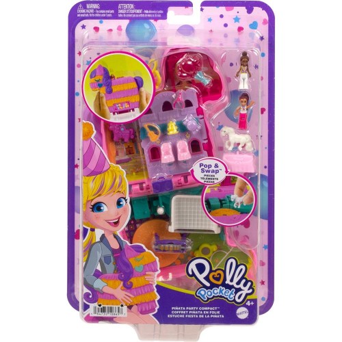 Polly Pocket ve Maceraları Micro Oyun Setleri FRY35-HKV32