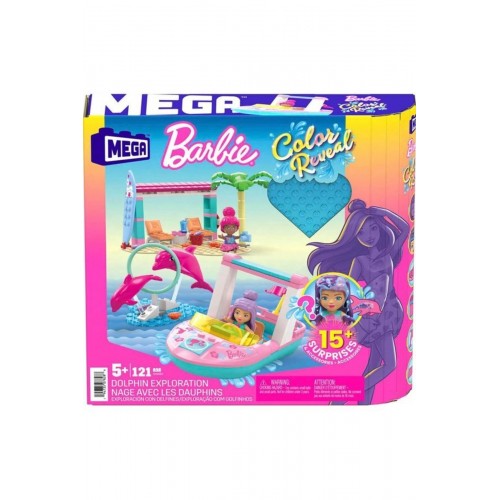 MEGA Barbie Color Reveal Yunus Keşfi HHW83