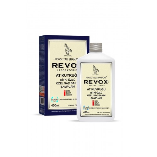 Revox At Kuyruğu Şampuan 400 ml