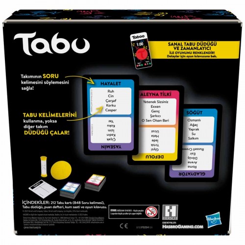 Tabu F5254