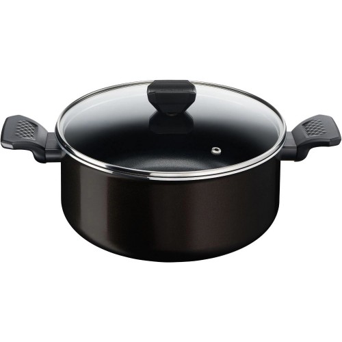 Tefal B56746 Titanyum 1X SimplyClean Derin Tencere 24 cm