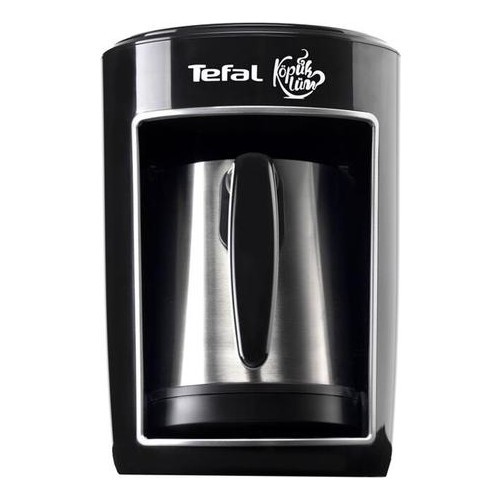 Tefal CM8308 Köpüklüm Pro Çelik Türk Kahve Makinesi Siyah