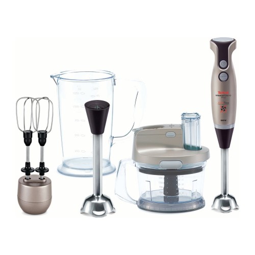 Tefal HB203A30 MasterBlend Activflow 1000 Watt Pro Blender Seti Gümüş