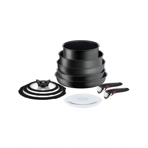 Tefal Ingenio Titanyum 3X Büyük Set 12 Parça