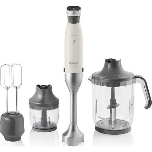 Arzum AR1070 Technoart Maxi Plus Krem 1500 W Blender Seti