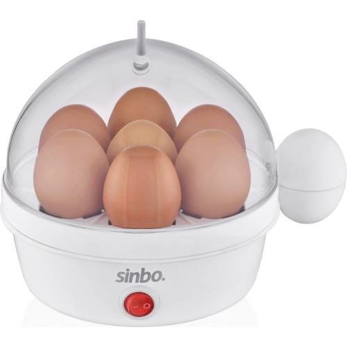 Sinbo SEB-5803 Yumurta Pişirme Makinesi-Beyaz