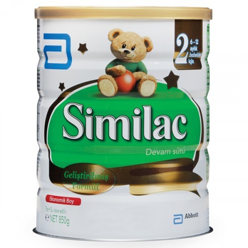 Similac 2 Devam Sütü 850 gr