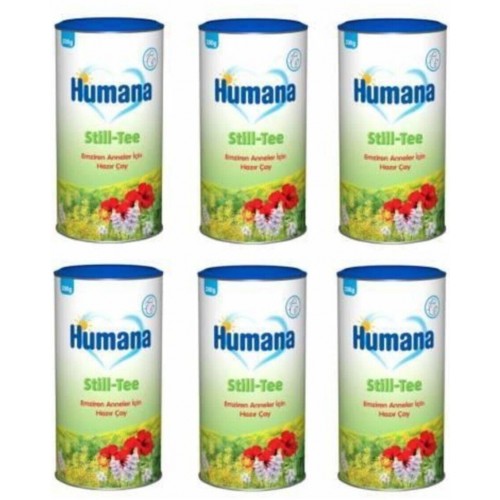 Humana Still-Tee 200 gr Emziren Anne İçeceği x 6 Adet