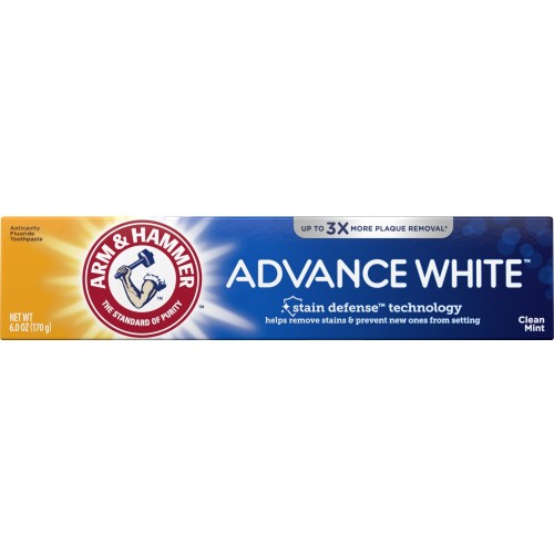 Arm&Hammer Advance White 3 Tona Kadar Plak Temizleme Diş Macunu 170 gr