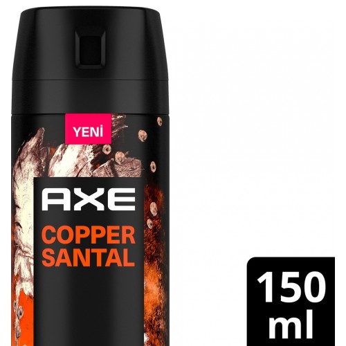 Axe Erkek Deodorant Copper Santal 150 ml