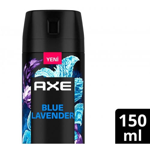 Axe Erkek Deodorant Spray Blue Lavender 150 ml