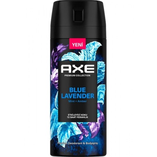 Axe Erkek Deodorant Spray Blue Lavender 150 ml