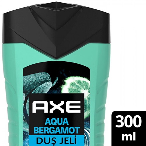 Axe Premium Collection Duş Jeli Aqua Bergamot 3 in 1 Vücut Saç 300 ml