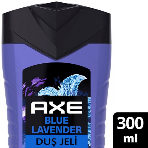 Axe Premium Collection Duş Jeli Blue Lavender 3 In 1 Vücut Saç 300 ml