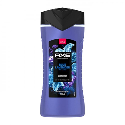 Axe Premium Collection Duş Jeli Blue Lavender 3 In 1 Vücut Saç 300 ml