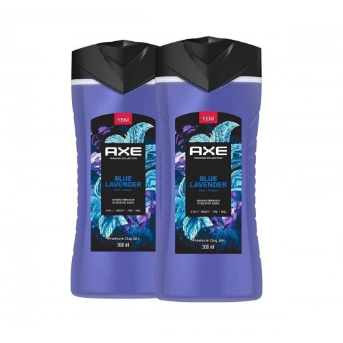 Axe Premium Collection Duş Jeli Blue Lavender 300 ml x 2 Adet