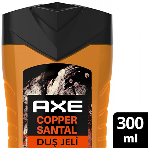 Axe Premium Collection Duş Jeli Copper 3 In 1 Vücut Saç Yüz 300 ml