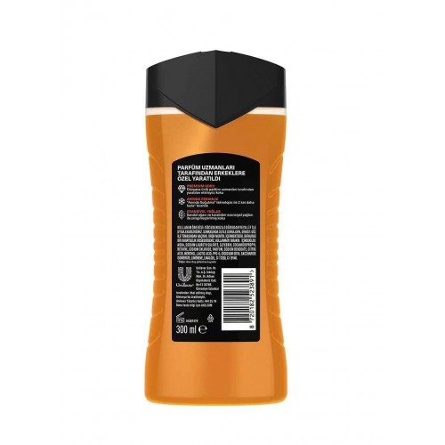 Axe Premium Collection Duş Jeli Copper Santal 300 ml x 2 Adet