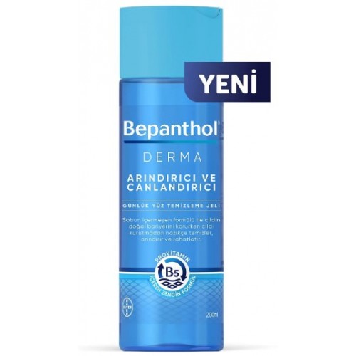 Bepanthol Derma Arındırıcı Günlük Yüz Temizleme Jeli 200 ml