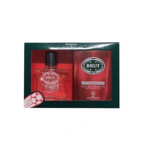 Brut Attraction Edt 100 ml + After Shave 100 ml Erkek Bakım Seti