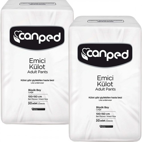 Canped Emici Külot Büyük Boy Large 30 Adet x 2 Adett