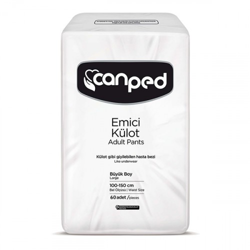 Canped Emici Külot Büyük Boy Large 30 Adet x 2 Adett