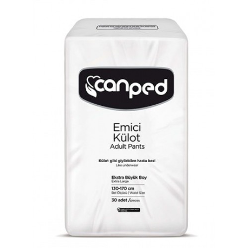 Canped Emici Külot Extra Büyük Boy Large 30 Adet