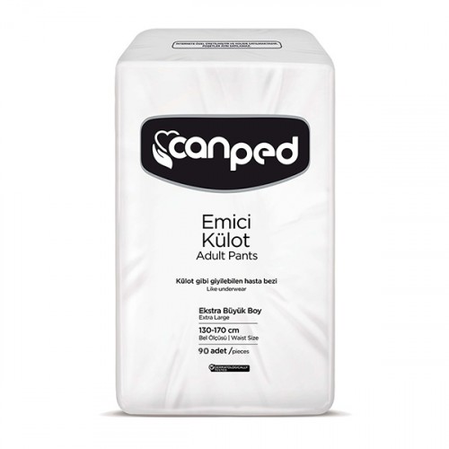 Canped Emici Külot Extra Büyük Boy Large 30 Adett x 3 Adet