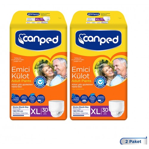 Canped Emici Külot Extra Büyük Boy Large 60 lı