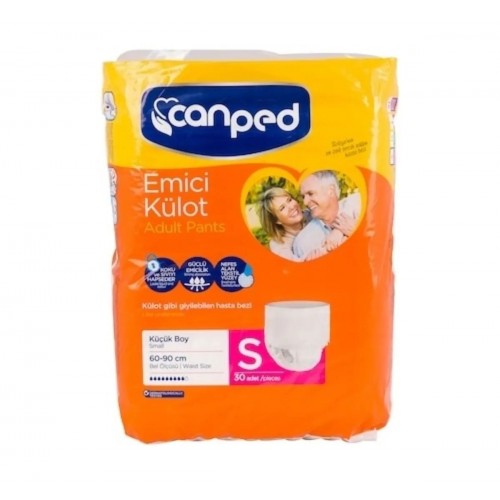 Canped Emici Külot Küçük Boy Smal S 30 lu