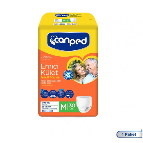 Canped Emici Külot Orta Boy Medium 30 lu