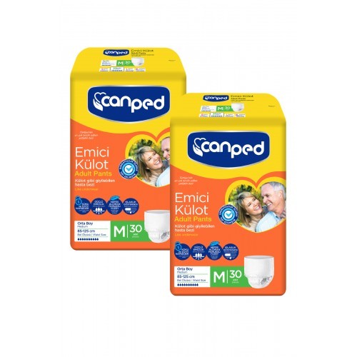 Canped Emici Külot Orta Boy Medium 60 Lıı