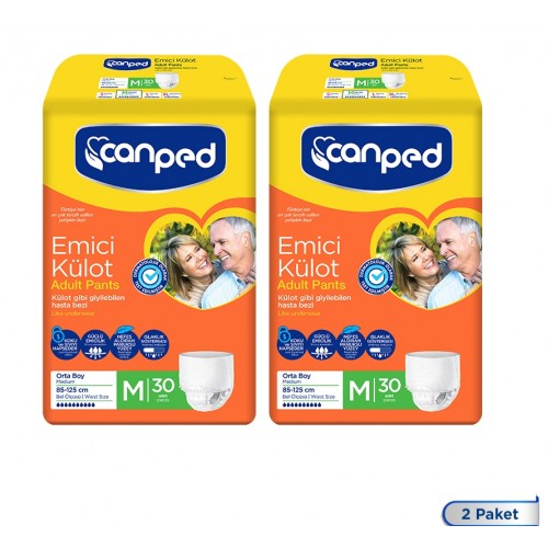 Canped Emici Külot Orta Boy Medium 60 Lıı