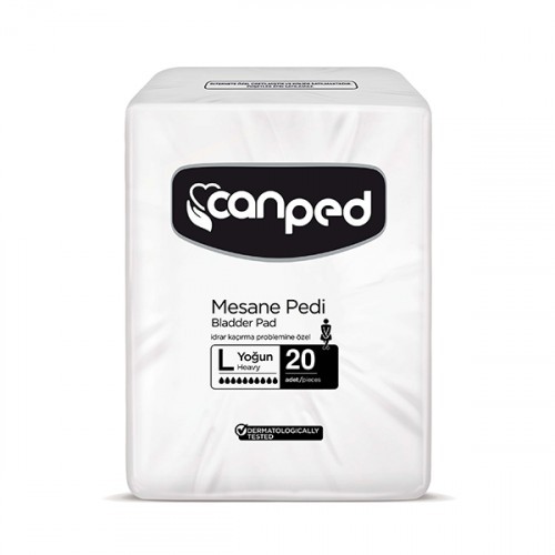 Canped Mesane Pedi L Beden Yoğun 120 Lı