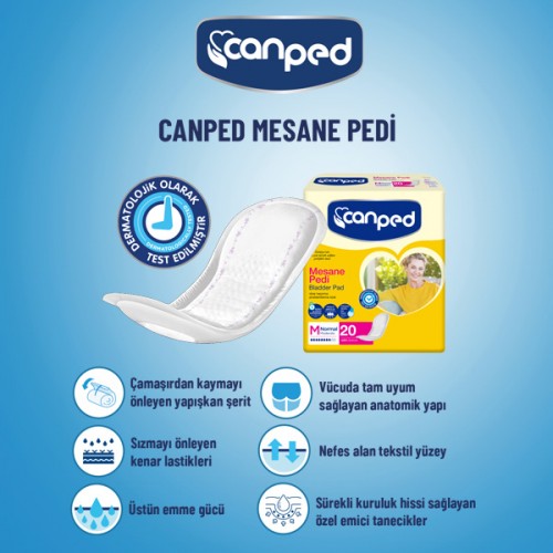 Canped Mesane Pedi Normal M Beden 120 li