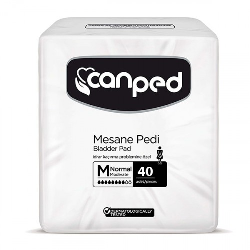 Canped Mesane Pedi Normal M Beden 20 Adett x 2 Adet