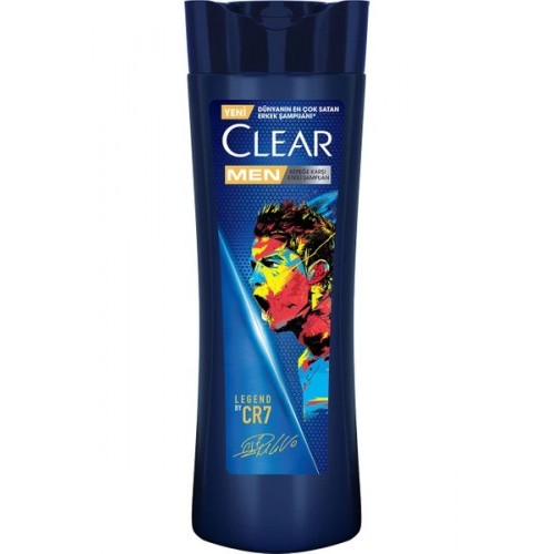 Clear Men Kepeğe Karşı Etkili Şampuan Legend By CR7 350 ml