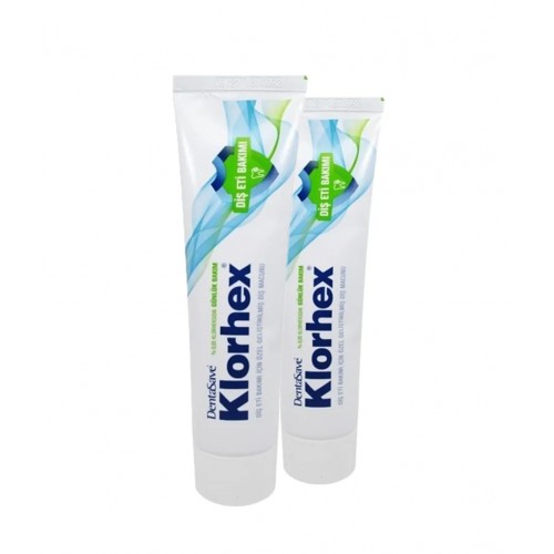 Dentasave Klorhex Günlük Bakım Diş Macunu 75 ml x 2 Adet