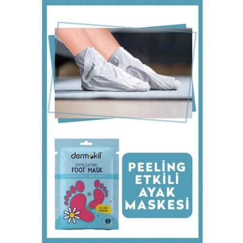 Dermokil Peeling Etkili Ayak Maskesi 30 ml